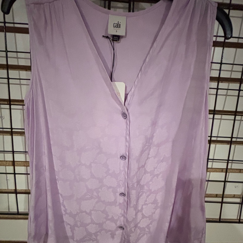 CAbi Bouquet Top